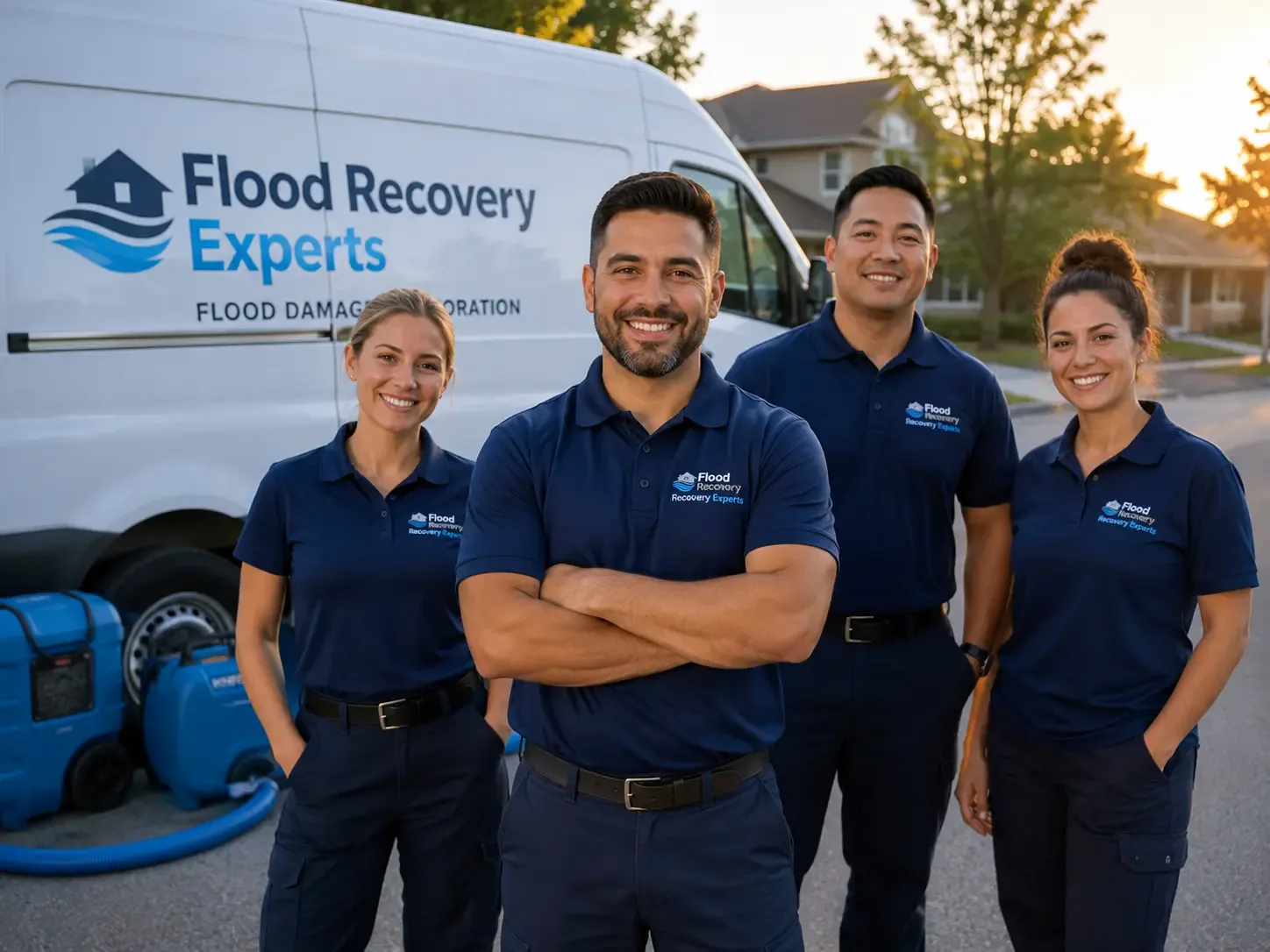 Flood Damage Cleanup company in Garfield, NM